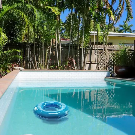 Pet Friendly Pool Mins To Hollywood Beach Dt